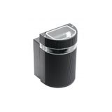 Facade luminaire unidirectional SILVA, GU10, max. 50 W, IP54, black