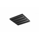 TERRA 2 LED N 595x595mm x4 5500lm 830 BLACK MAT STRUCTURE (72W)