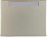 Rocker, lab. field, arsys, stainless steel, metal matt finish