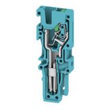 Plug (terminal), SNAP IN, 2.5 mm², 24 A, 800 V, Number of connections: