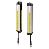 Safety Light Curtain, F3SJ Basic, Type 4, 25mm resolution, range 0.2 t F3SB0015C