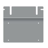 Adjustable mounting bracket for bulkhead lamp 050PL60