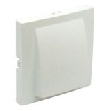 COVER PLATE F/WALL ROSES ICE