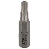 T25H Security-Torx® screwdriver bit, Extra Hard T25H, 25 mm 2 pcs.