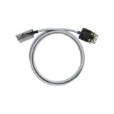 Pre-assembled cable, PAC, Cable LiYY, 0.25 mm²