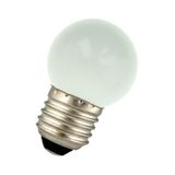 LED Ball G45 E27 240V 1W 2800K