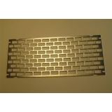 Perforated plate - for 18 modules PLEXO³ cabinets - Height 150 mm
