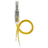 LED unit 12-24V 0,1W axialcontrol warm w