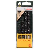 5-piece wood drill bit set