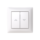 Blind Push Switch complete