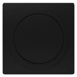 DELTA i-system, Soft black Cover pl...