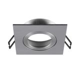 NEW TRIA® 68, ceiling installation ring, L: 8.2 W: 8.2 H: 2.6 cm, IP 20, aluminium