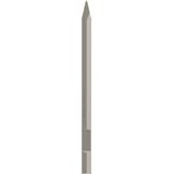 Pointed chisel with 28 mm hex shank 520 mm