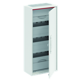 CA15RZ1 ComfortLine Compact distribution board, Surface mounting, 48 SU, Isolated (Class II), IP44, Field Width: 1, Rows: 4, 800 mm x 300 mm x 160 mm