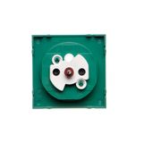 Blind element with metal support, (module), graphite mat