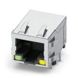 CUC-IA4M-J1ST-AB/R4R-PL1 - RJ45 PCB connector
