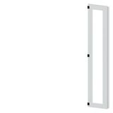 SIVACON door half. left. window. IP55. H: 2200 mm. W: 400 mm. protection class 1