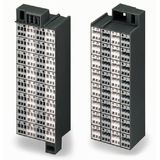 Matrix patchboard 32-pole Marking 33-64 dark gray