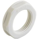 Lock nut polyamide Pg11 Lightgrey RAL 7035