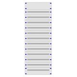 Modular chassis 3-41 for AC KC Enclosures 384MW, 11 x G3