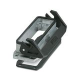 Housing with locking latch HC-STA-B24-BWS-ELC-AL