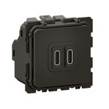 2 USB CHARGER C+C 20W AUTOMATIC TERMINAL