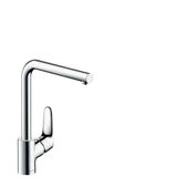 Focus 280 kitchen mixer, chrome