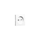 SAFETY COV PLAT F/SINGLE PHASE SOCKET PEARL