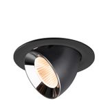 NUMINOS® GIMBLE L 2700K 40° black/chrome