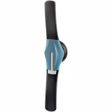 Handle type S4 for external operation, Black, lockable in 3 positions