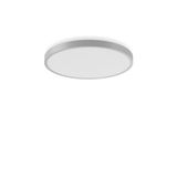 TRIONA round, 64 W, 6950 lm, 840, silver, DALI Ceiling and wall lumina