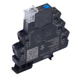 TERMSERIES, Relay module, Number of contacts: 1,  CO contact AgNi, Rated control voltage: 120 V UC ±10 %, Continuous current: 16 A, Screw connection, Test button available: Yes
