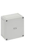 Empty enclosure, Type of protection IP66, Impact strength IK08, Protection class II, Ui 690V AC, Ui 1000V DC, UL, DLG, DNV, Halogen free TK PC 1313-7-o