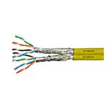 S/FTP Cable Cat.7, 2x(4x2xAWG23/1), 1.000MHz, LS0H, Dca, 30% (The price is shown without markup on metals. Request a quote for accurate information)