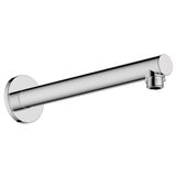 Vernis Blend shower head holder, 24cm from the wall, chrome
