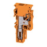 Plug (terminal), PUSH IN, 6 mm², 41 A, 800 V, Number of connections: 1