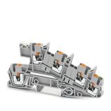 PTI 2,5-PE/L/L-R-CLM - Installation protective conductor terminal block