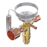 Thermostatic expansion valve, TGE, R404A/R507A