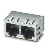 CUC-MP-J1ST-A/2R4LB - RJ45 PCB connectors