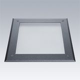 AXYL OPERA XL WO 30L 930 WB HFX ANT - LED floor recessed luminaire