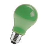 GLS E27 A55 240V 15W Green