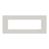 Frame - 1-gang / 7-modules - Niessen logo - S - Dune