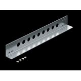 Slide rail, 2 U, , Heavy duty, 2 U, Distance between 19"levels: 320/325 mm