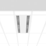 SONIS, 50 W, 6500 lm, 840, white, DALI Lay-in luminaires, L 1197 B 297