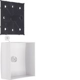 Junction box 115x115mm for ATEHA trunking in pure white