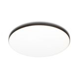 BJORK R 16 recessed black 230V LED 12W 3000K