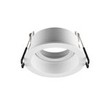 NEW TRIA® 68, ceiling installation ring, recessed, D: 8.2 H: 4.4 cm, IP 20, white