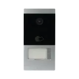 SINGLE-FAMILY VIDEO DOOR ENTRY OUTDOOR STATION, WALL-MOUNTED INSTALLATION - 2 WIRE