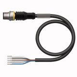 Actuator and Sensor Cable, PUR Connection Cable   RSC4.5T-5/TXL