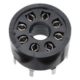 PL  1004D Socket, back-connecting, 8-pin, PCB terminals PL  1004D